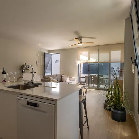 公寓 Clesol II Tu Oasis Con Terraza Exclusiva Abades (Tenerife)